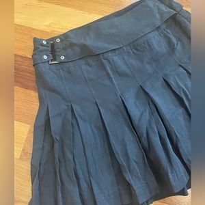 Free People Pleated Mini Skirt